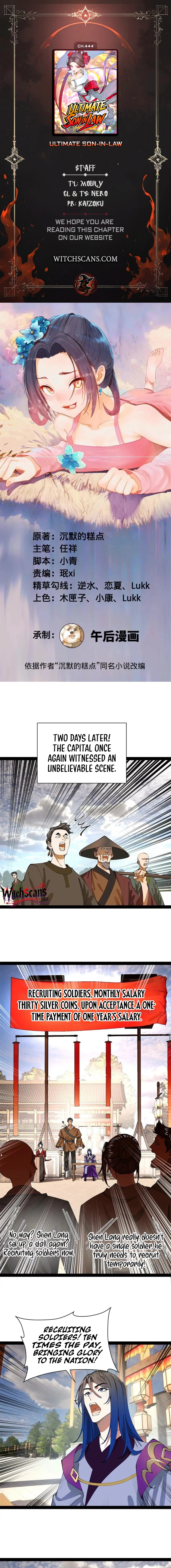 Read Ultimate Son in Law En Manga Online
