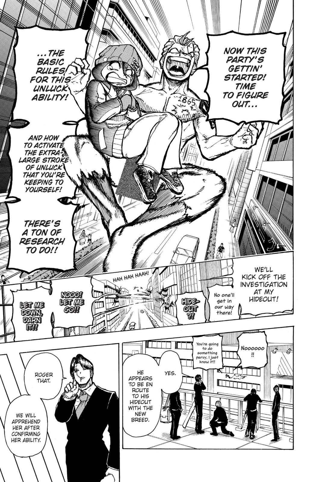 Read Undead Unluck En Manga Online