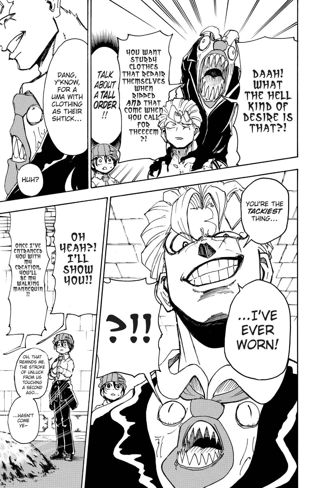 Read Undead Unluck En Manga Online