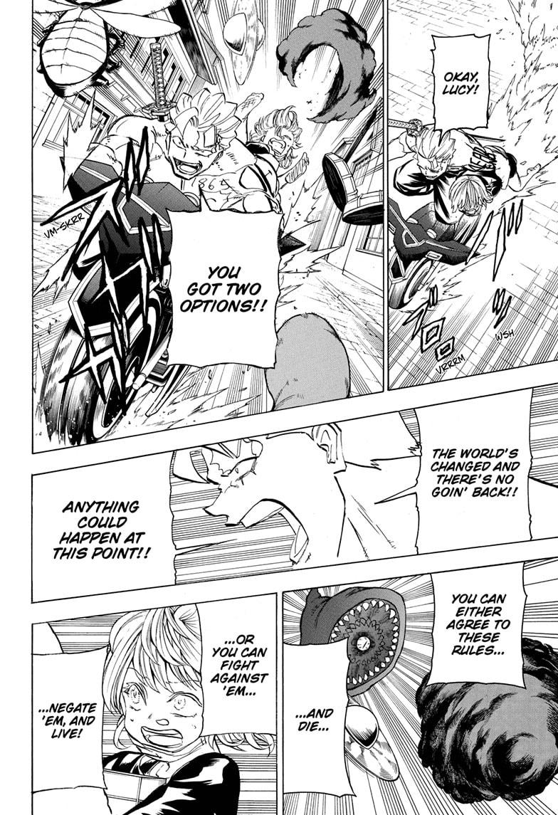 Read Undead Unluck En Manga Online