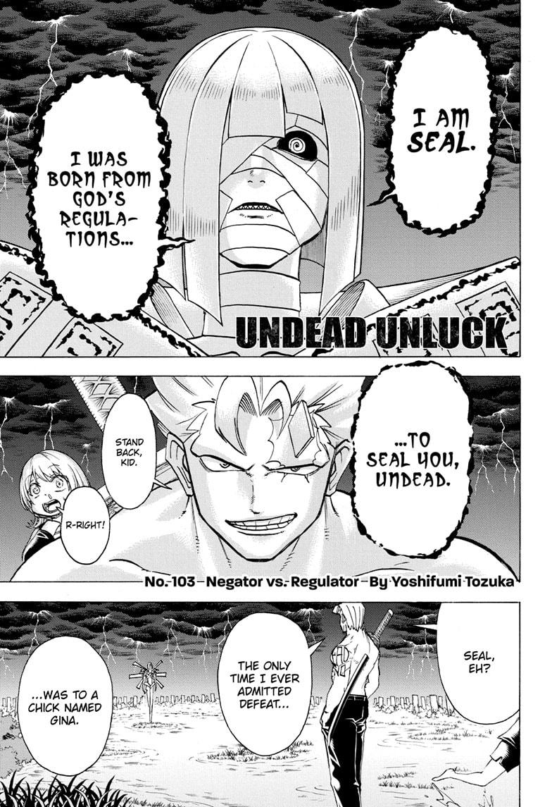Read Undead Unluck En Manga Online