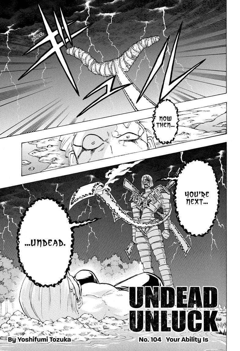 Read Undead Unluck En Manga Online