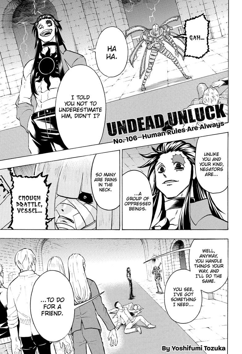 Read Undead Unluck En Manga Online