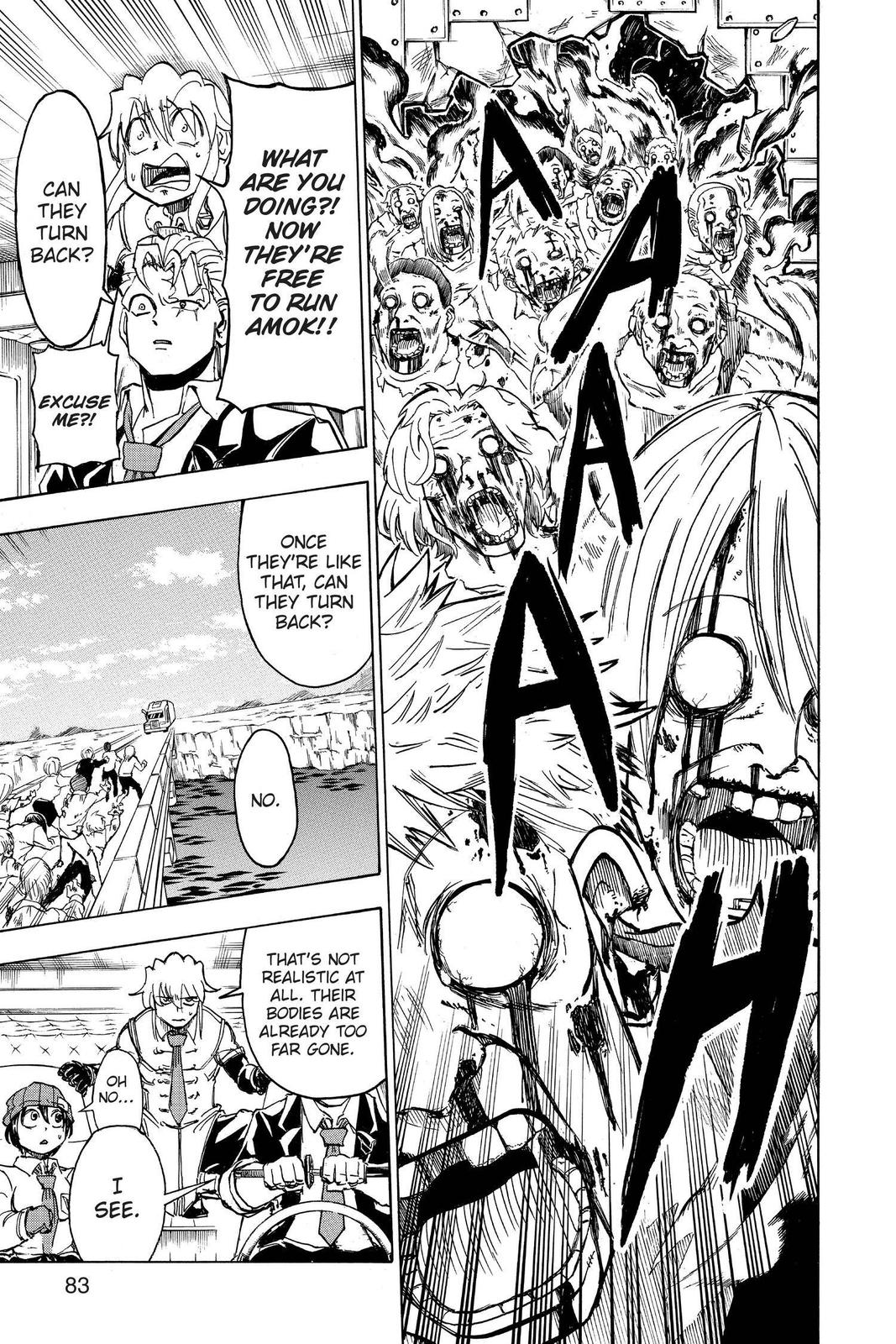 Read Undead Unluck En Manga Online