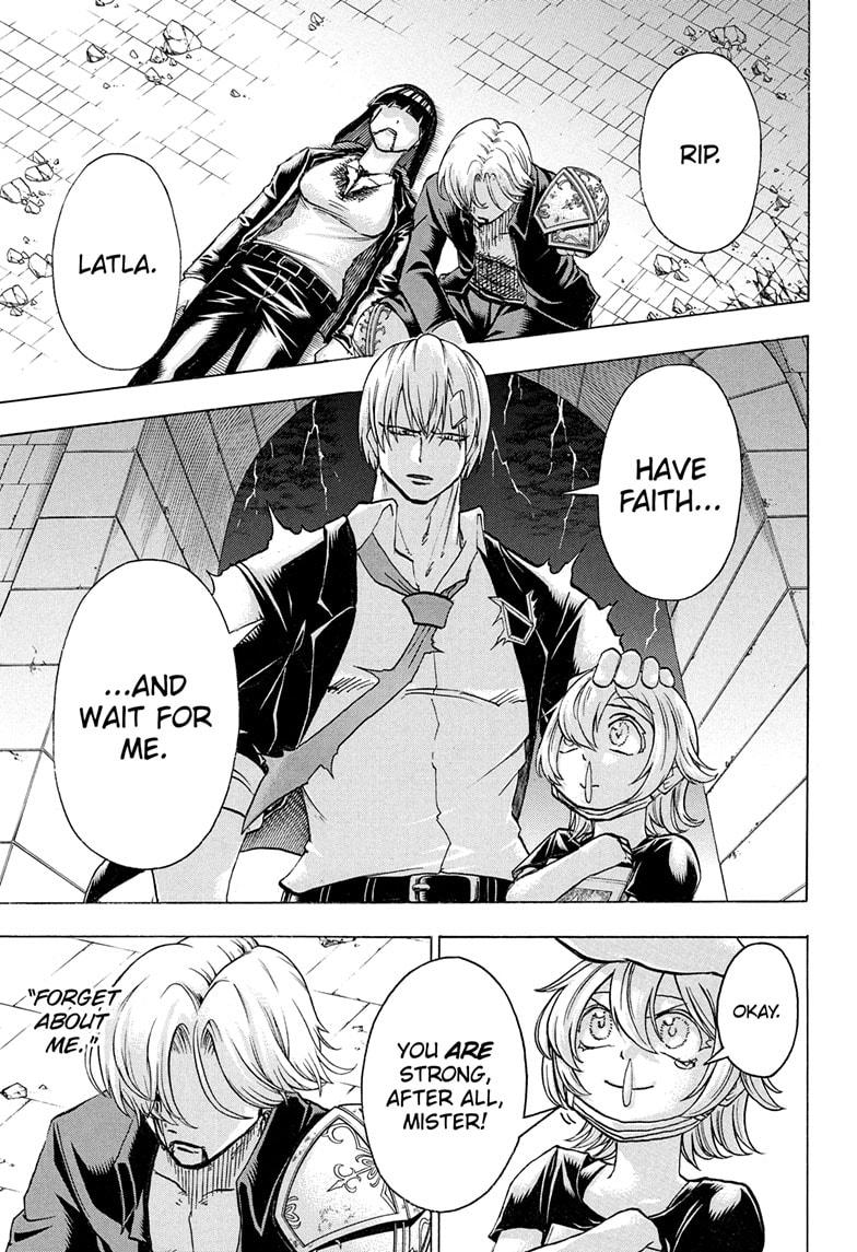 Read Undead Unluck En Manga Online