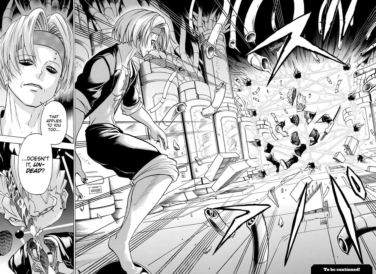 Read Undead Unluck En Manga Online