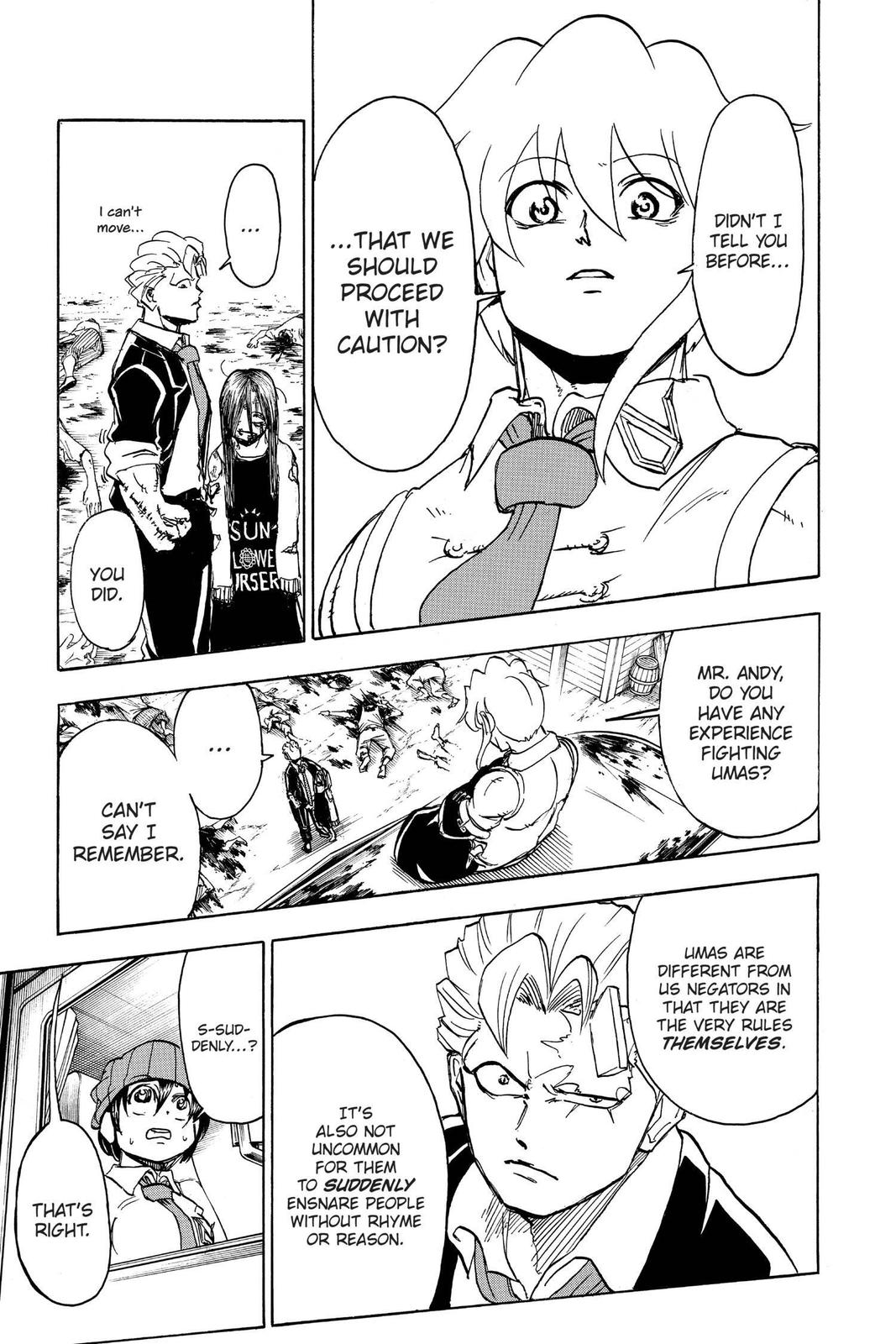 Read Undead Unluck En Manga Online