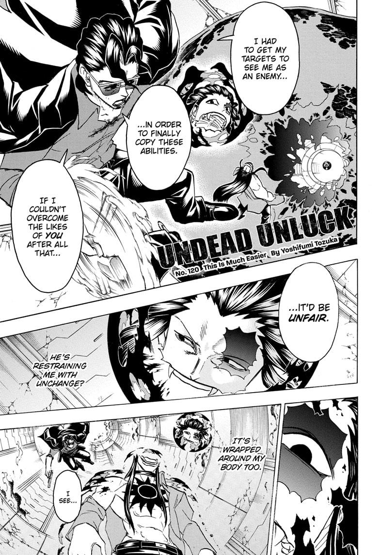 Read Undead Unluck En Manga Online