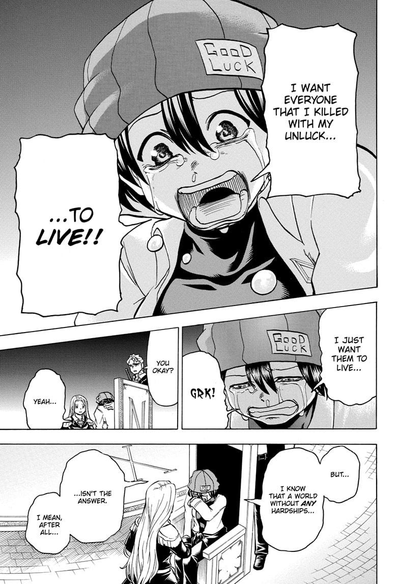 Read Undead Unluck En Manga Online