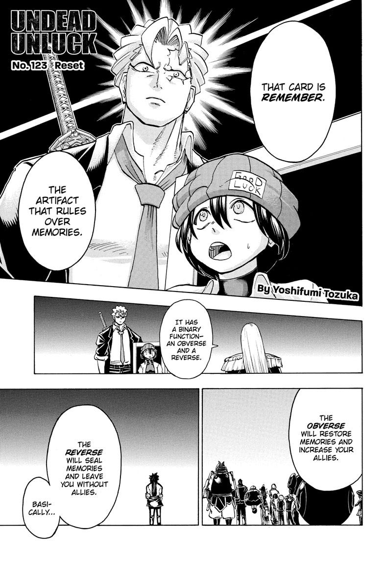 Read Undead Unluck En Manga Online