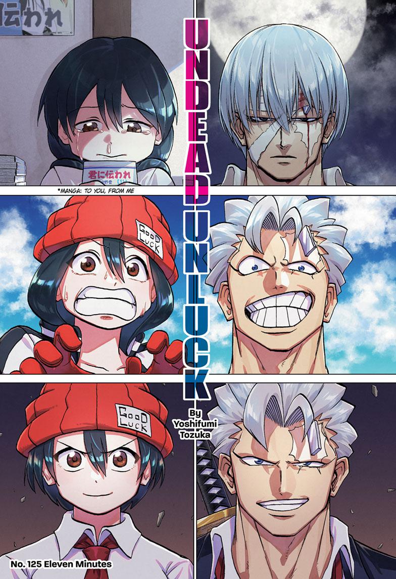 Read Undead Unluck En Manga Online
