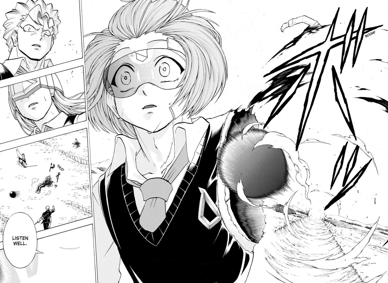 Read Undead Unluck En Manga Online