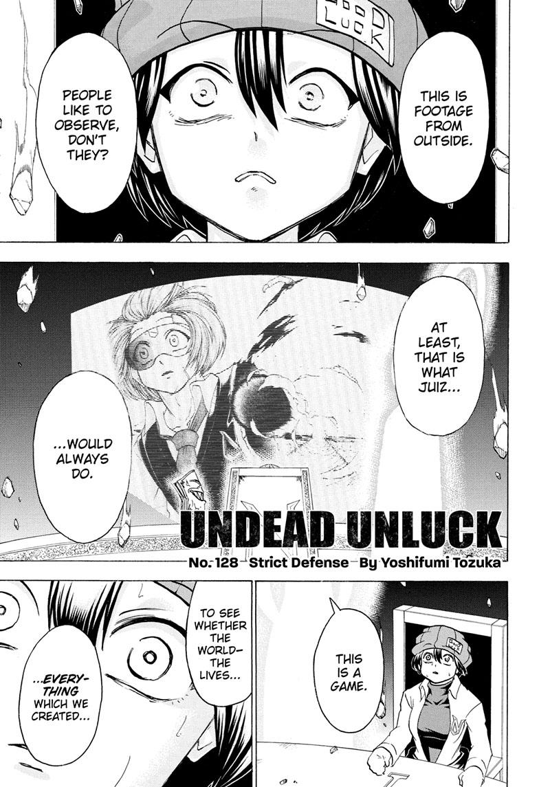 Read Undead Unluck En Manga Online