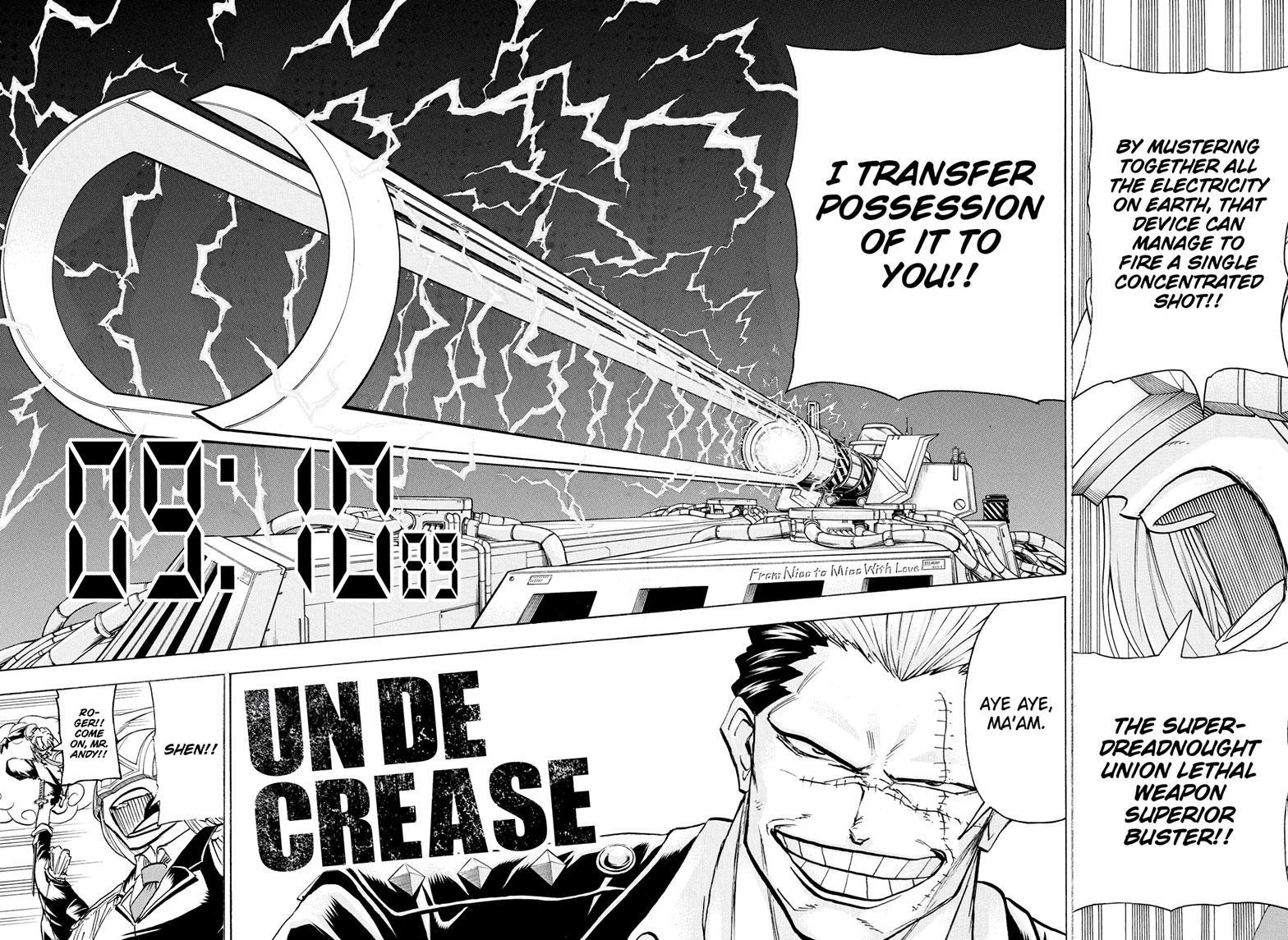 Read Undead Unluck En Manga Online