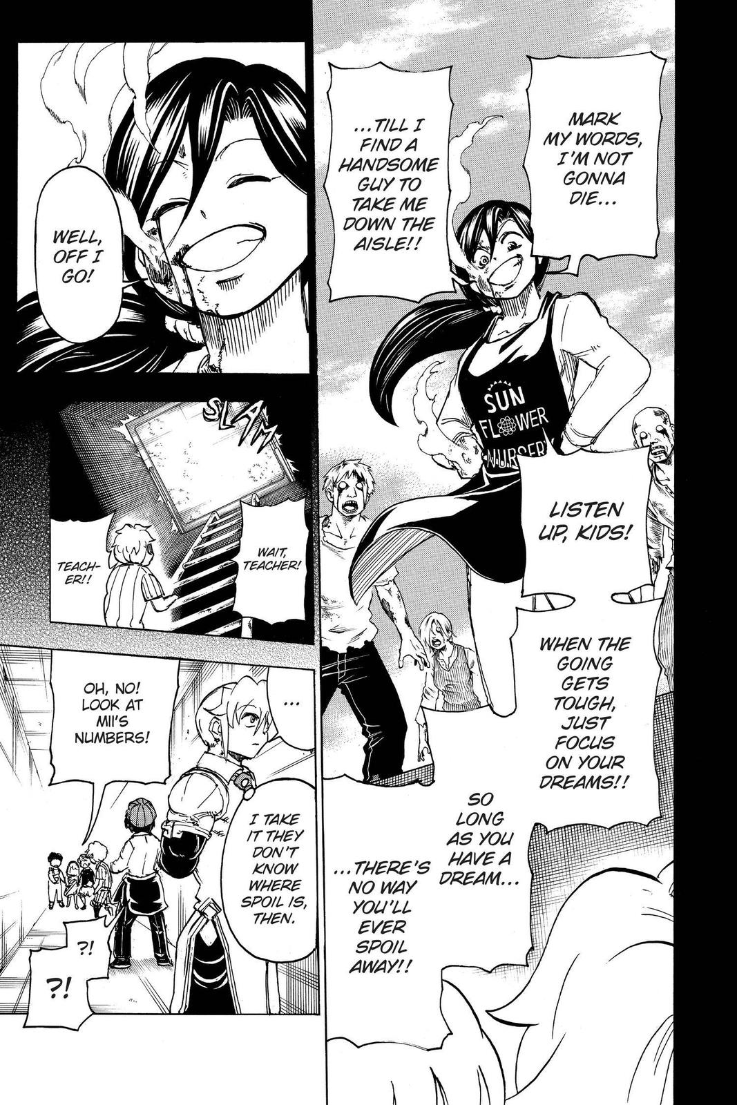 Read Undead Unluck En Manga Online