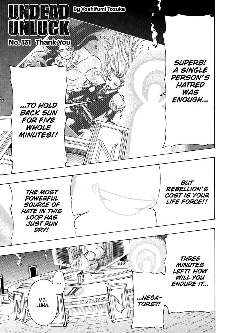 Read Undead Unluck En Manga Online