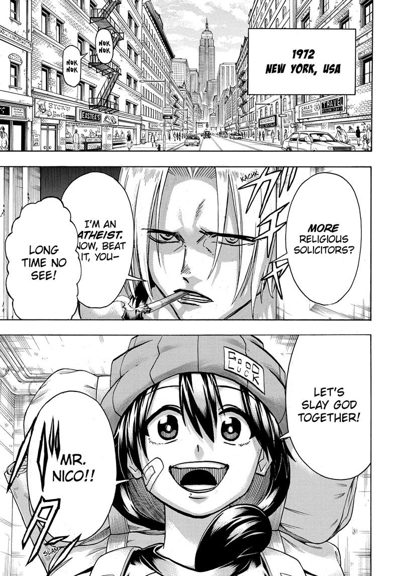 Read Undead Unluck En Manga Online