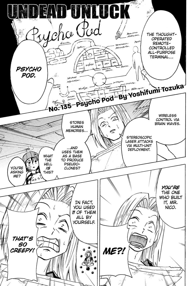 Read Undead Unluck En Manga Online