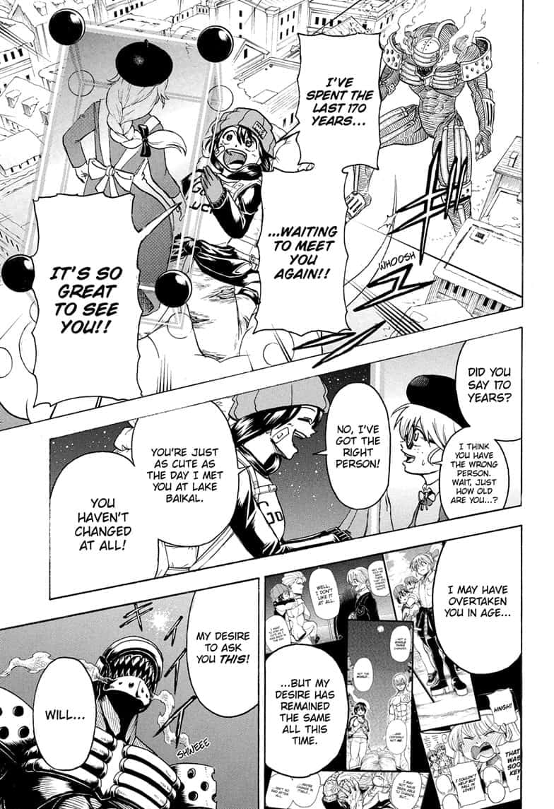 Read Undead Unluck En Manga Online