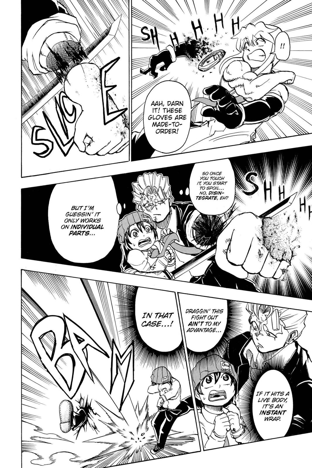Read Undead Unluck En Manga Online