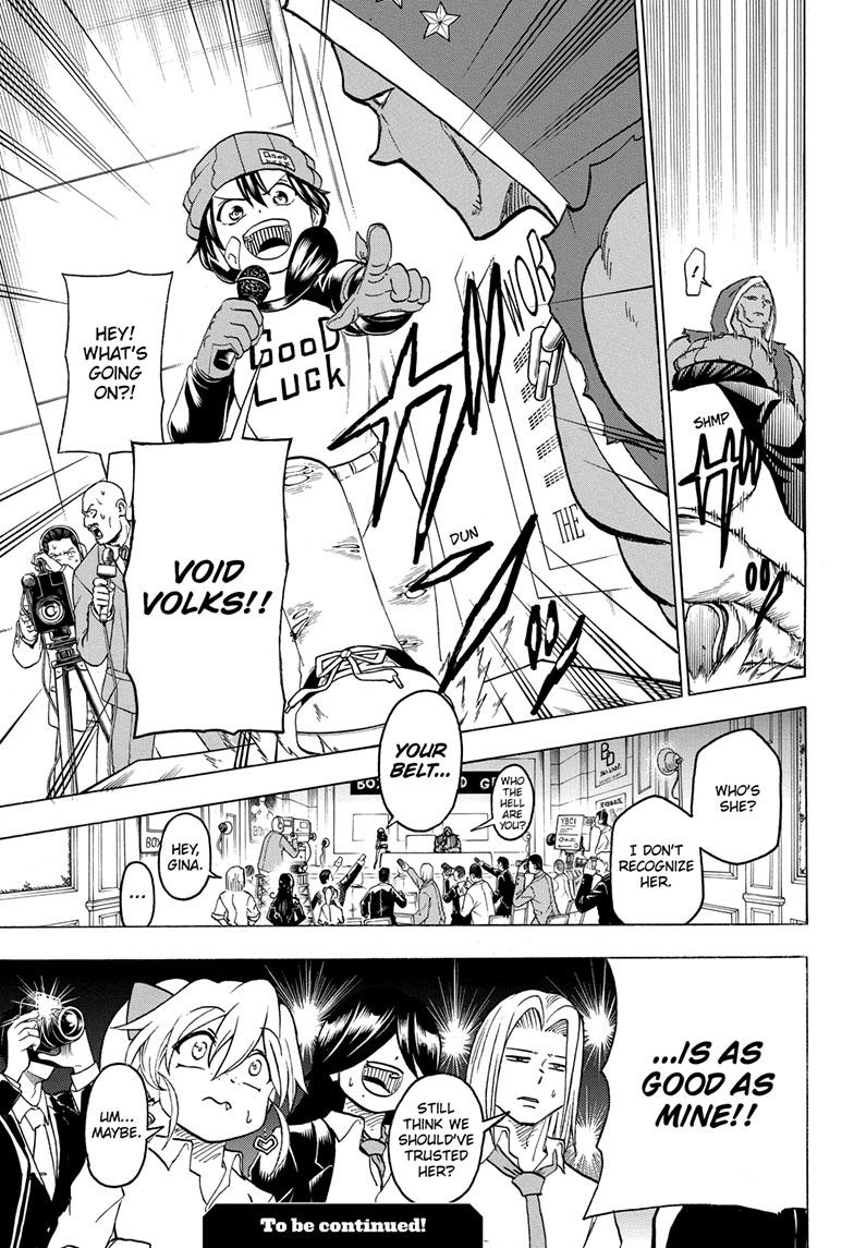 Read Undead Unluck En Manga Online