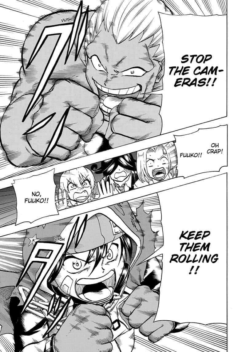 Read Undead Unluck En Manga Online