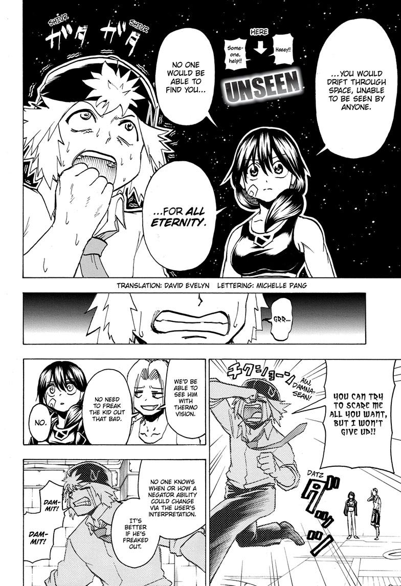 Read Undead Unluck En Manga Online