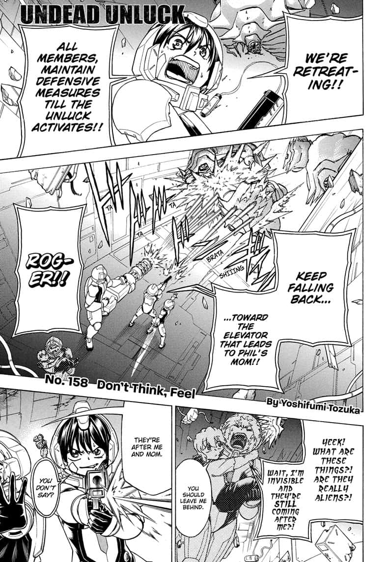 Read Undead Unluck En Manga Online