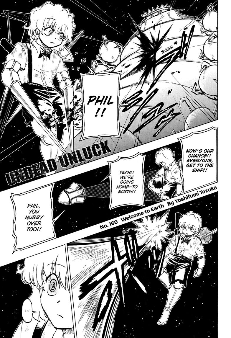 Read Undead Unluck En Manga Online