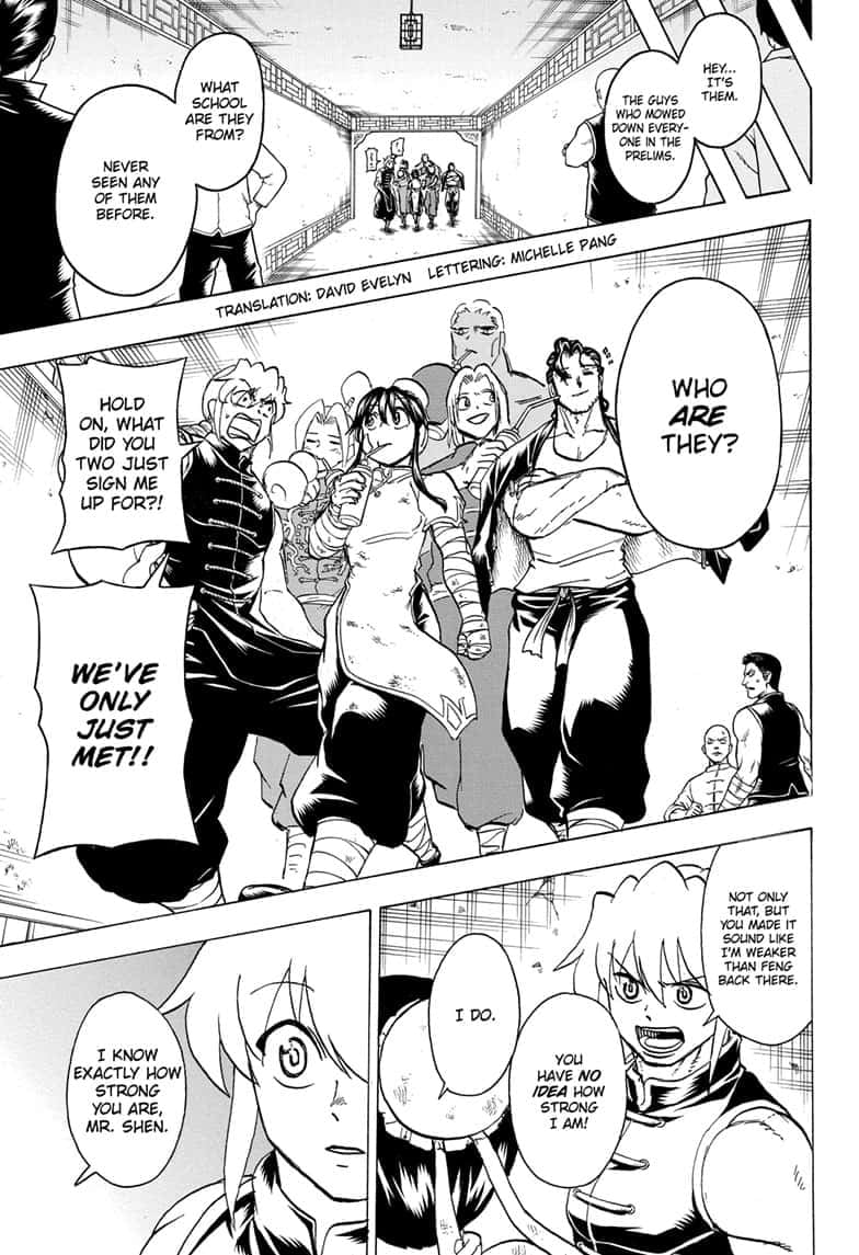 Read Undead Unluck En Manga Online