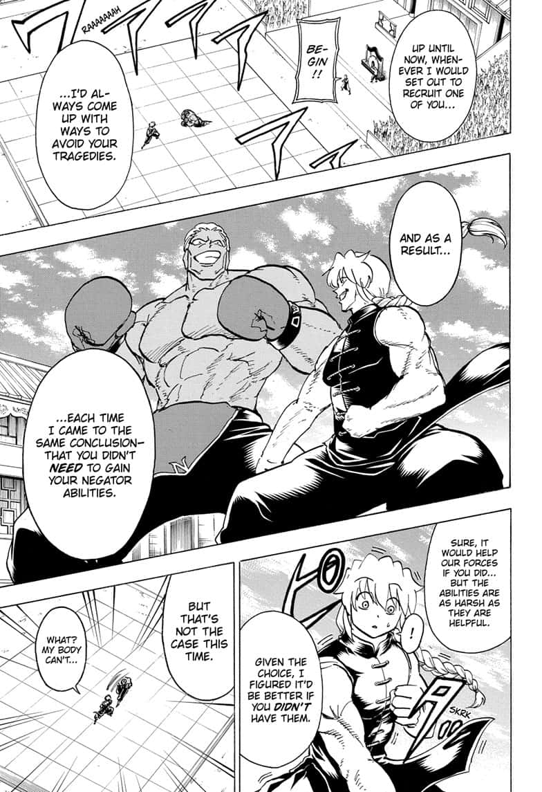Read Undead Unluck En Manga Online