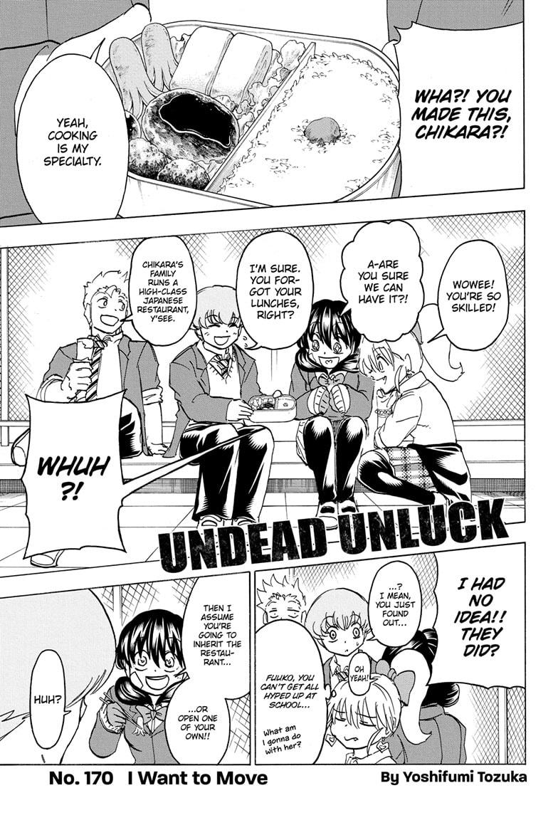 Read Undead Unluck En Manga Online
