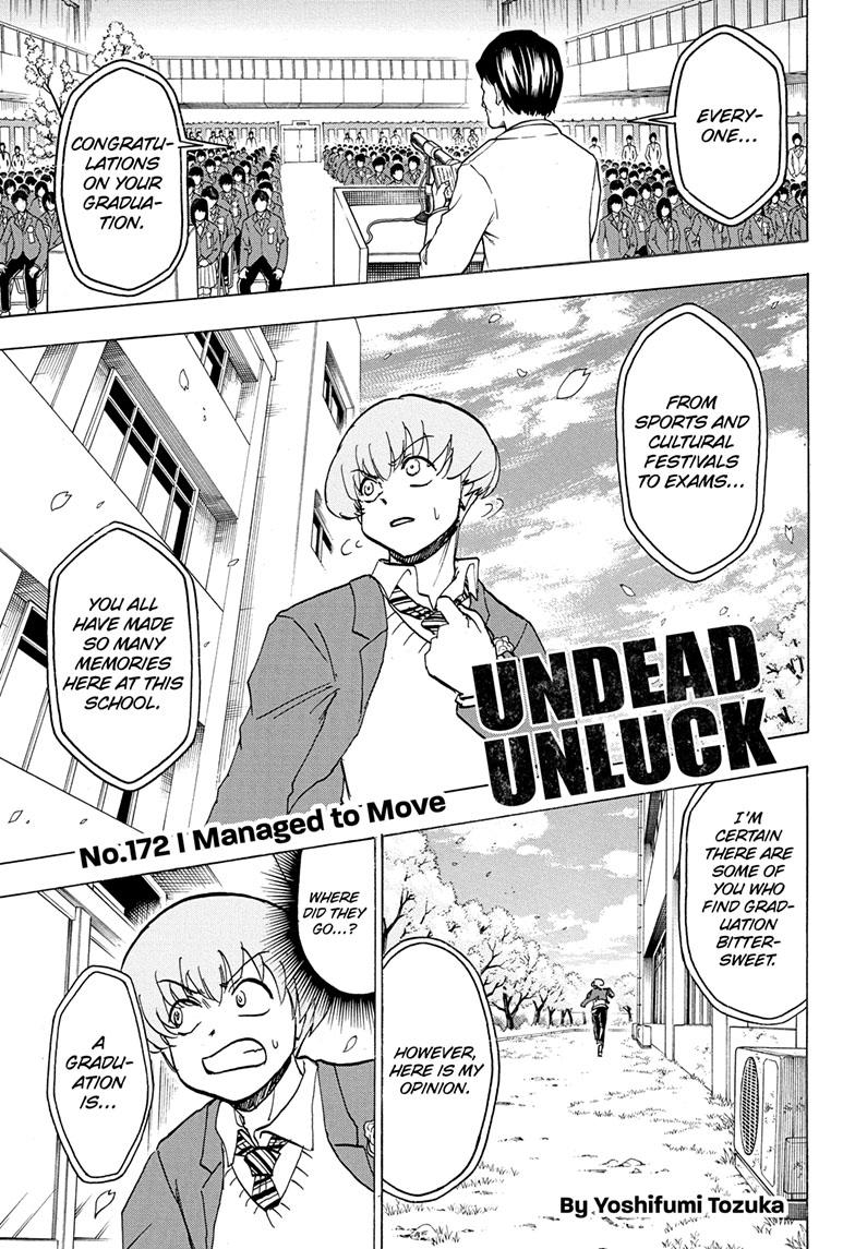 Read Undead Unluck En Manga Online