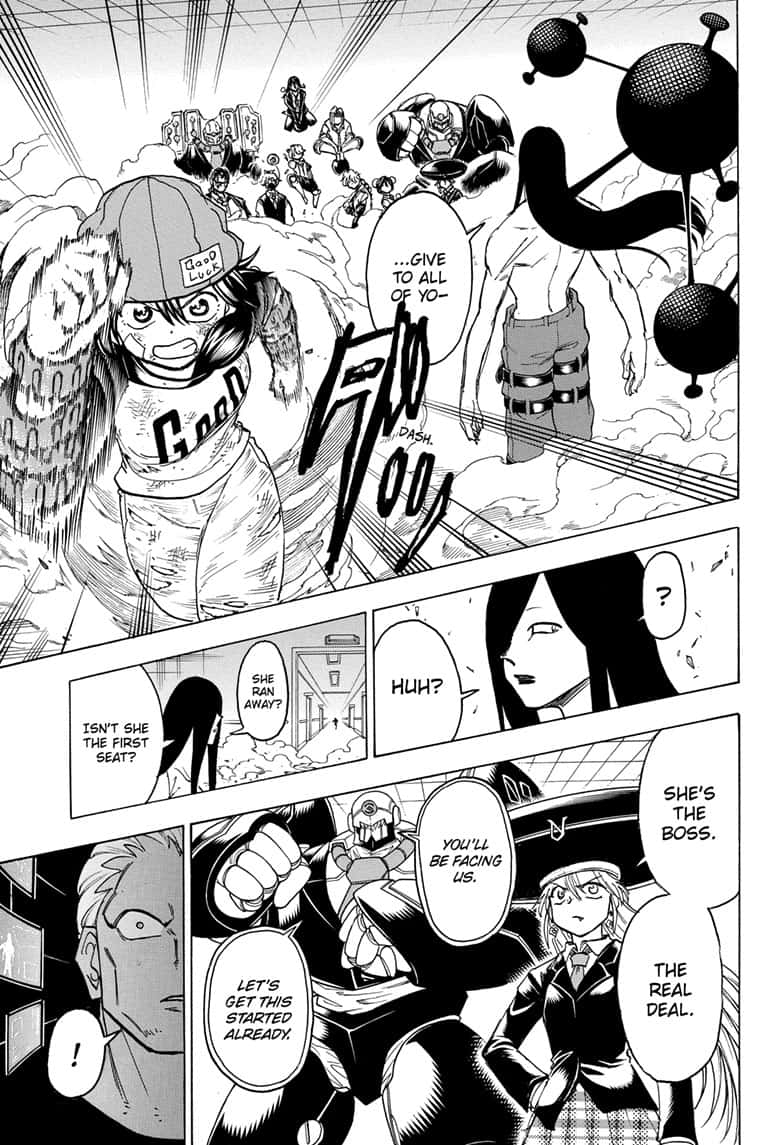 Read Undead Unluck En Manga Online