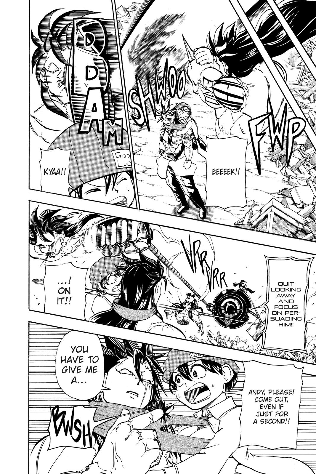 Read Undead Unluck En Manga Online