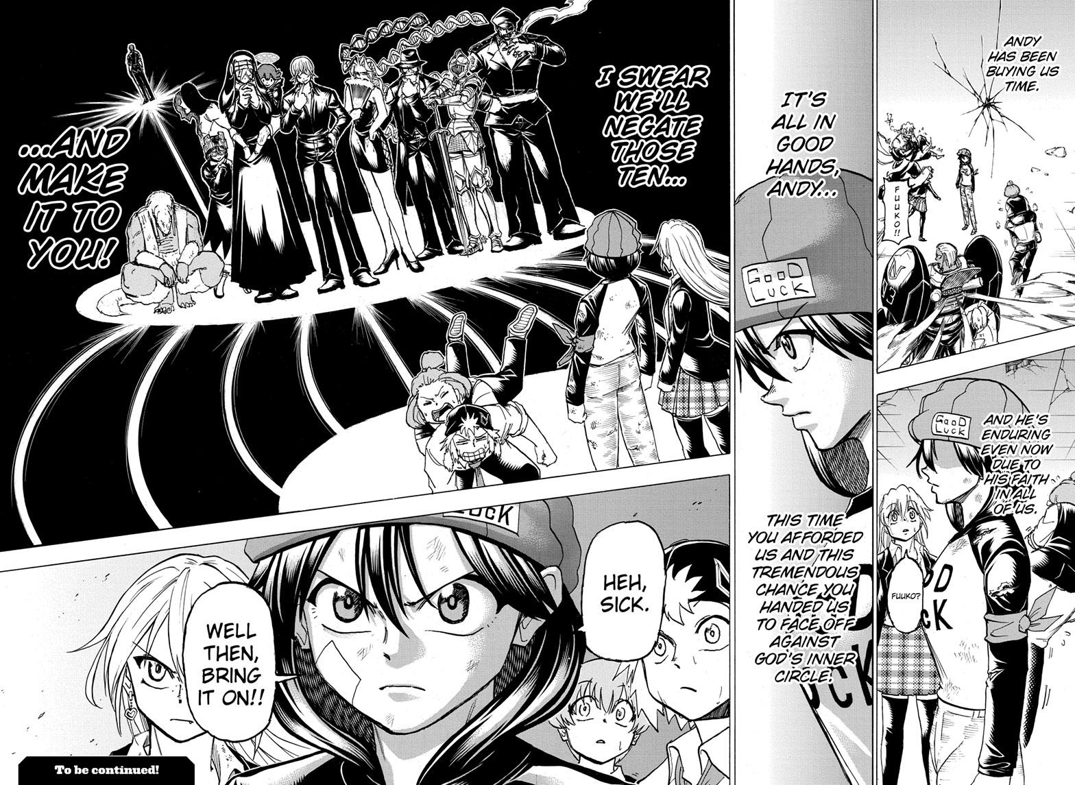 Read Undead Unluck En Manga Online
