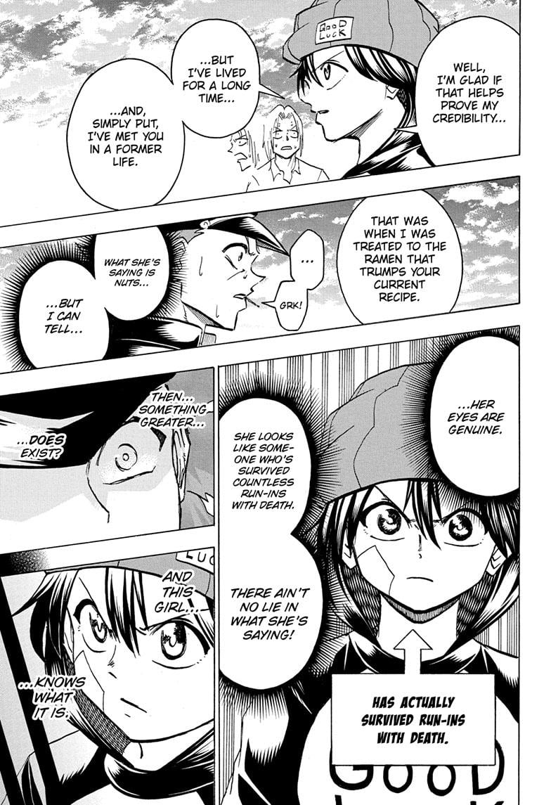 Read Undead Unluck En Manga Online