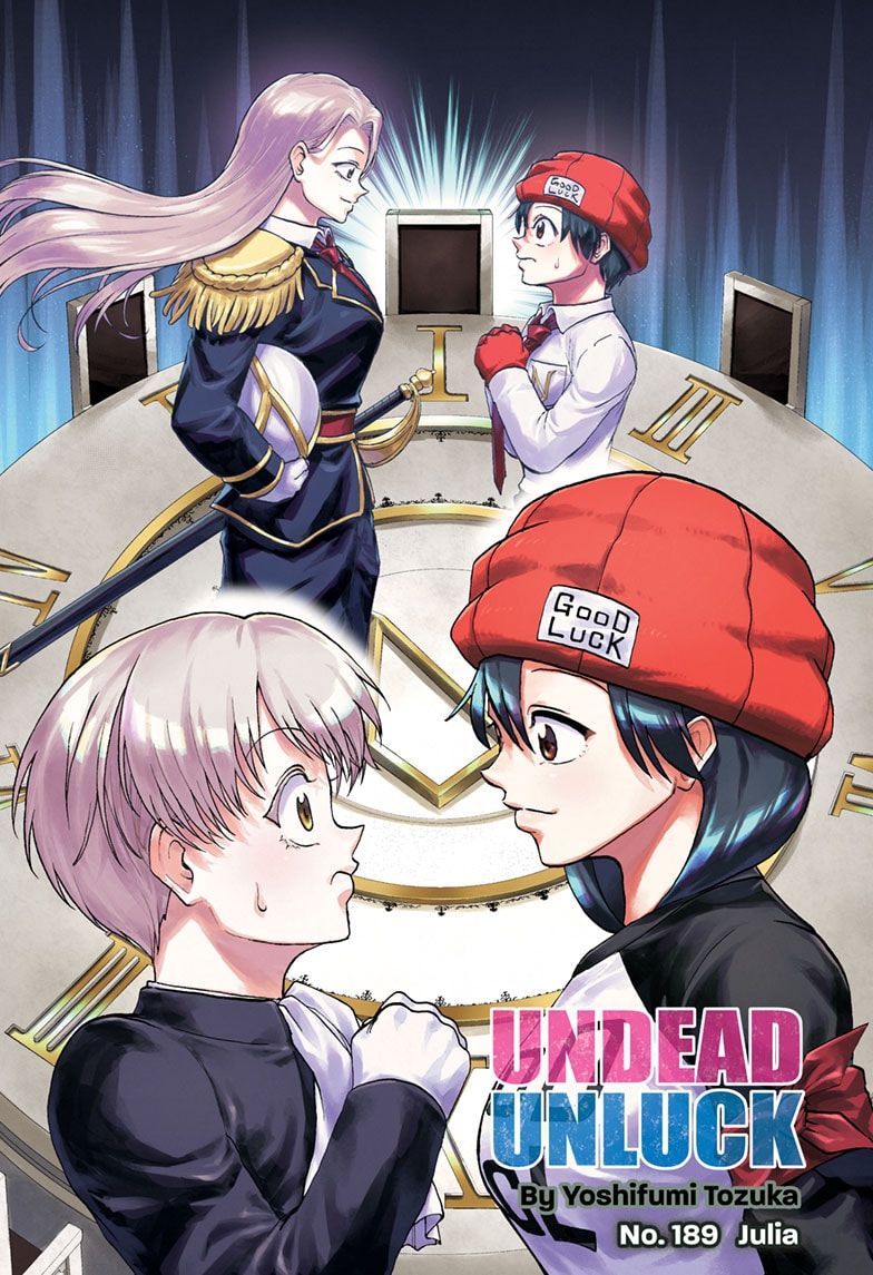 Read Undead Unluck En Manga Online