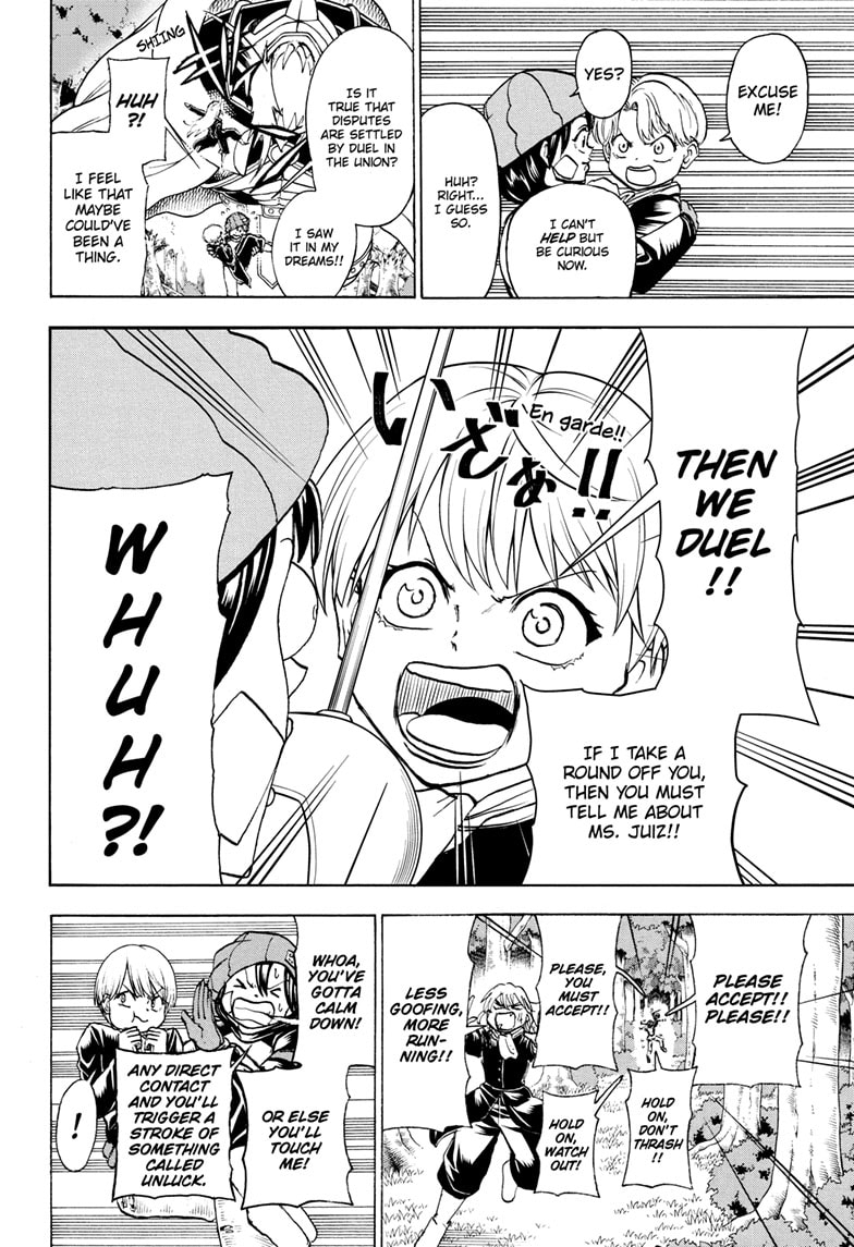 Read Undead Unluck En Manga Online