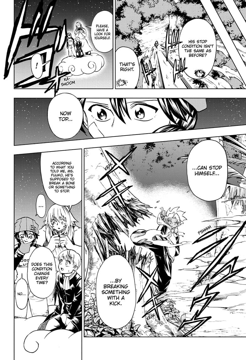 Read Undead Unluck En Manga Online