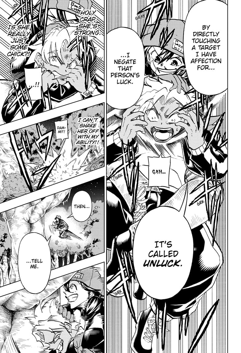 Read Undead Unluck En Manga Online