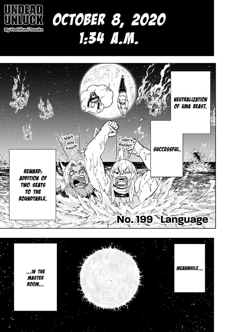 Read Undead Unluck En Manga Online
