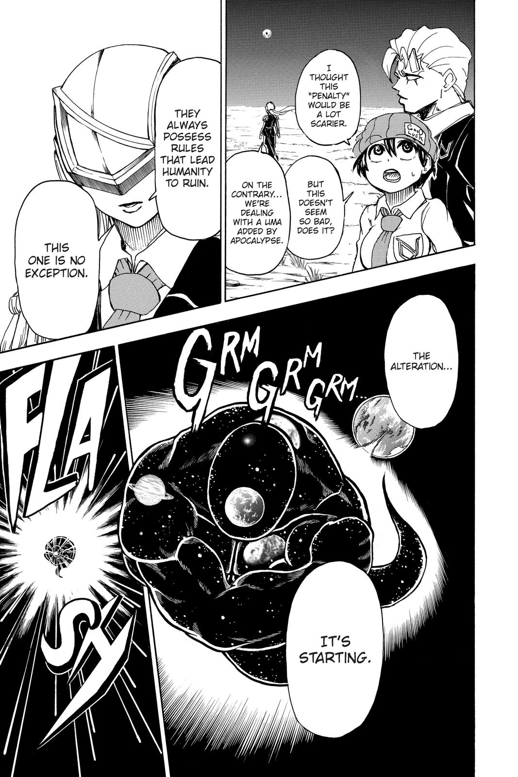 Read Undead Unluck En Manga Online