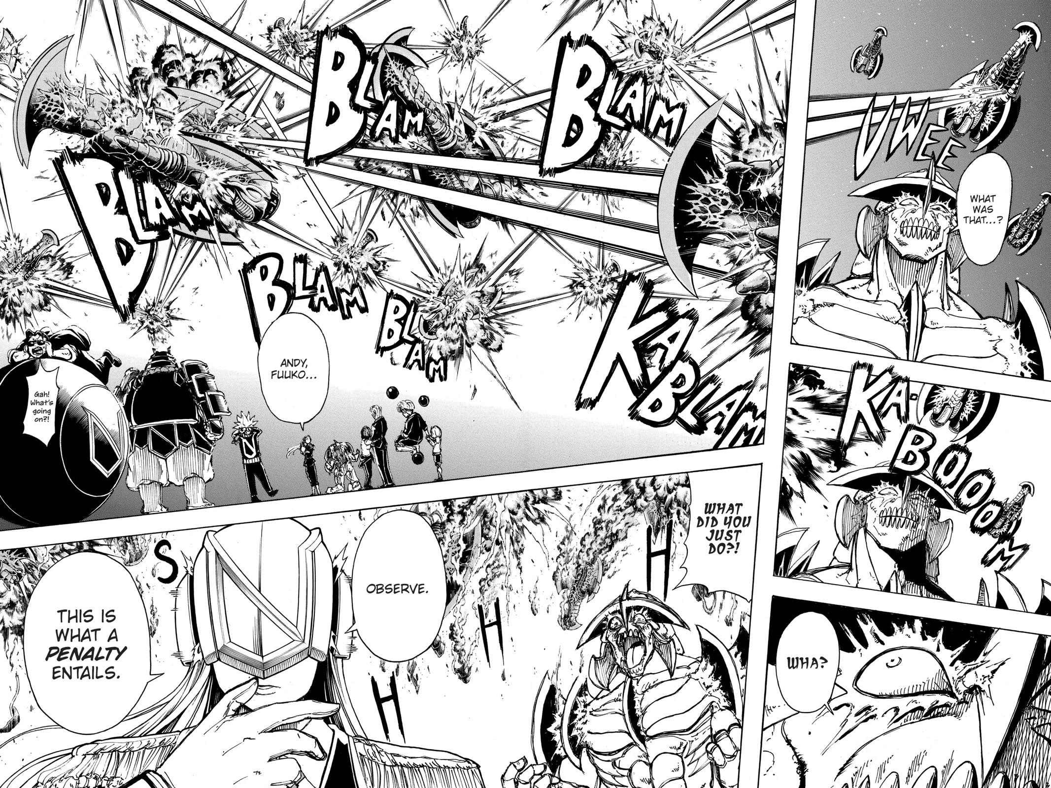 Read Undead Unluck En Manga Online