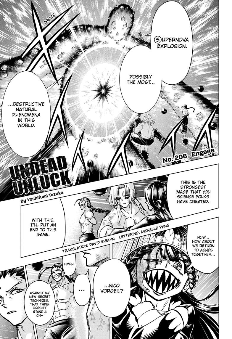 Read Undead Unluck En Manga Online