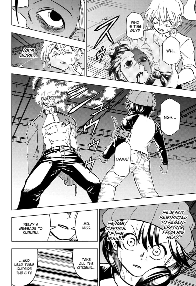 Read Undead Unluck En Manga Online