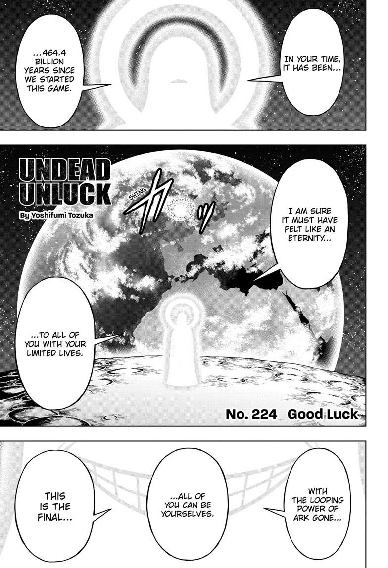 Read Undead Unluck En Manga Online
