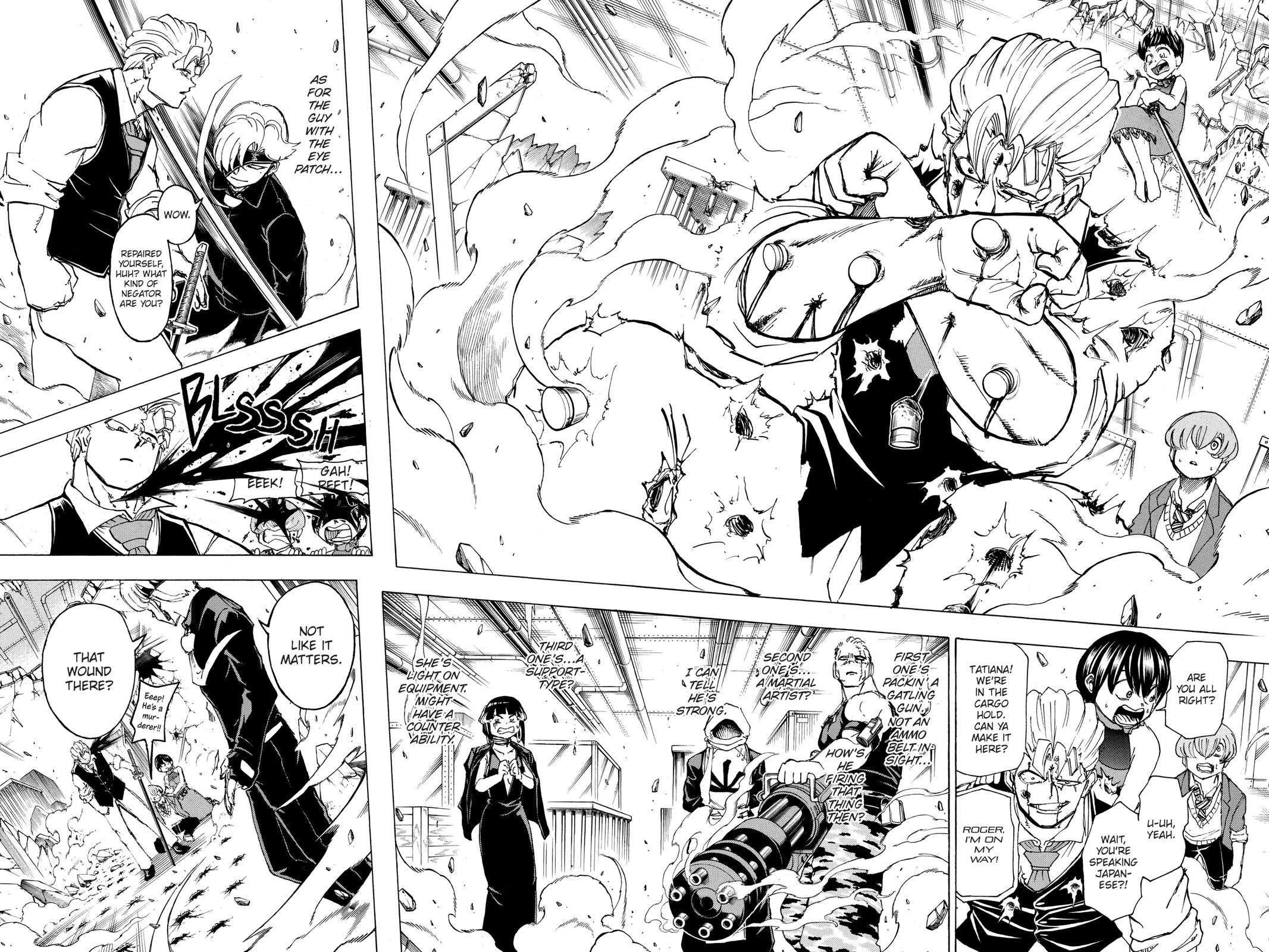 Read Undead Unluck En Manga Online