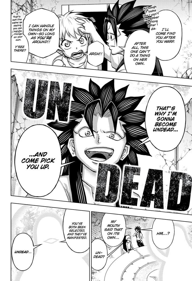 Read Undead Unluck En Manga Online