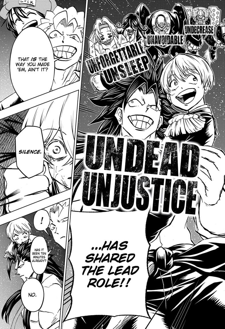 Read Undead Unluck En Manga Online